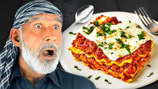 Tribal People vs Lasagne | It Will Make You Grin