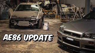 AE86 in progress!