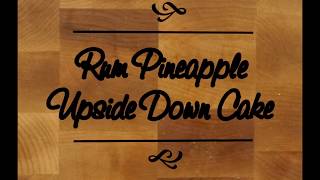 Rum-Soaked Pineapple Upside Down Cake | Taste of the Caribbean | Celebrity Cruises