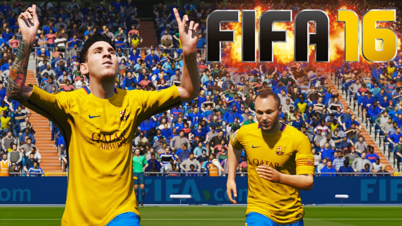 dlcl stanford FIFA 16 Goal Compilation