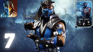 Mortal Kombat Mobile - Gameplay Walkthrough Part 7 - Towers 15-19 (iOS, Android)