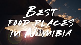 Top places to visit in Namibia on a food tour. World Tasting Club enjoys the best of Africa screenshot 5