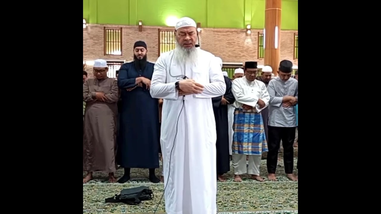 Sheikh Assim Al Hakeem leading jumu’ah salah in Perlis! | 30th Jan 2026 