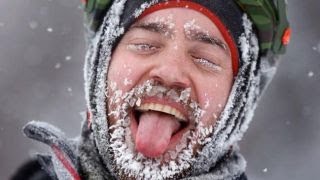 Bracing for bitter cold on New Year's Eve