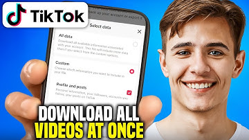 How To Download All Your TikTok Videos At Once No Watermarks (Full Guide)