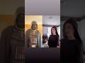 Disrespectful. Original short by @shes_a_character_ & as #darthrey #starwars #darthvader #darkside
