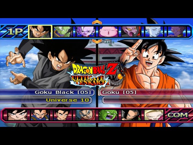 Dragon Ball Z B. Tenkaichi 3 Af Mod Chetados Ps2 Me