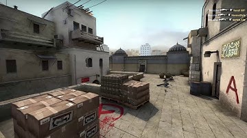 CSGO Epic Scout Ace (within 10 seconds) - smurf silver ranked match