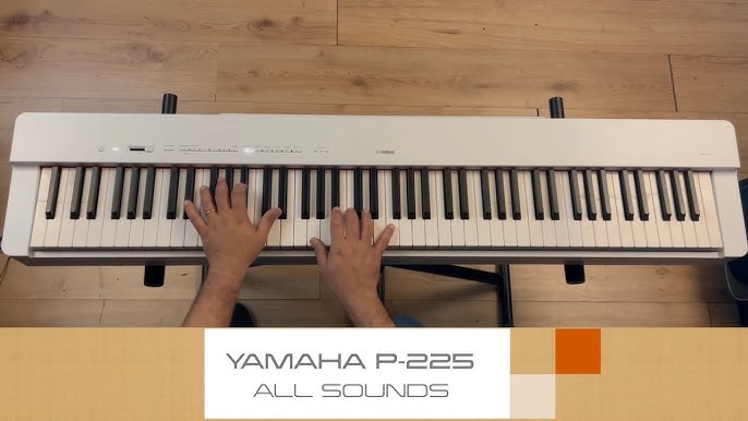 YAMAHA P-225 Piano Review