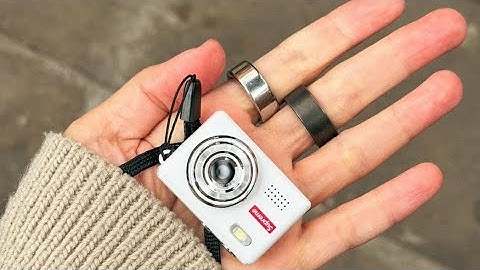 Supreme "Digital Camera Keychain" Unboxing 