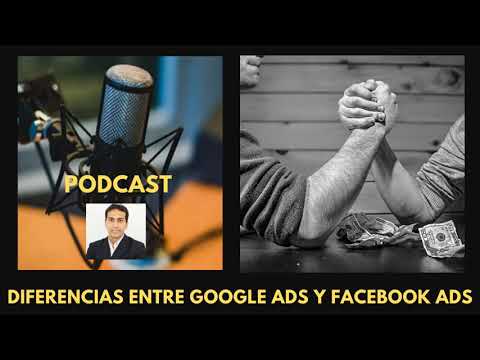 Diferencias entre Google Ads y Facebook Ads