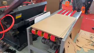 Manual die cutting machine with automatic feeder