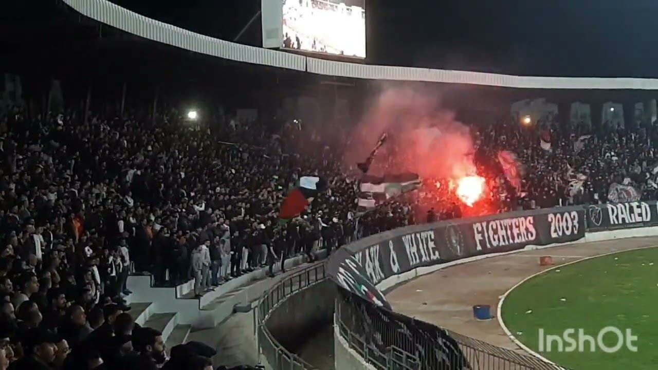 أجواء مباراة النادي الصفاقسي و الإتحاد المنستيري و كراكاج الكورفا نورد 🧨🔥🏁