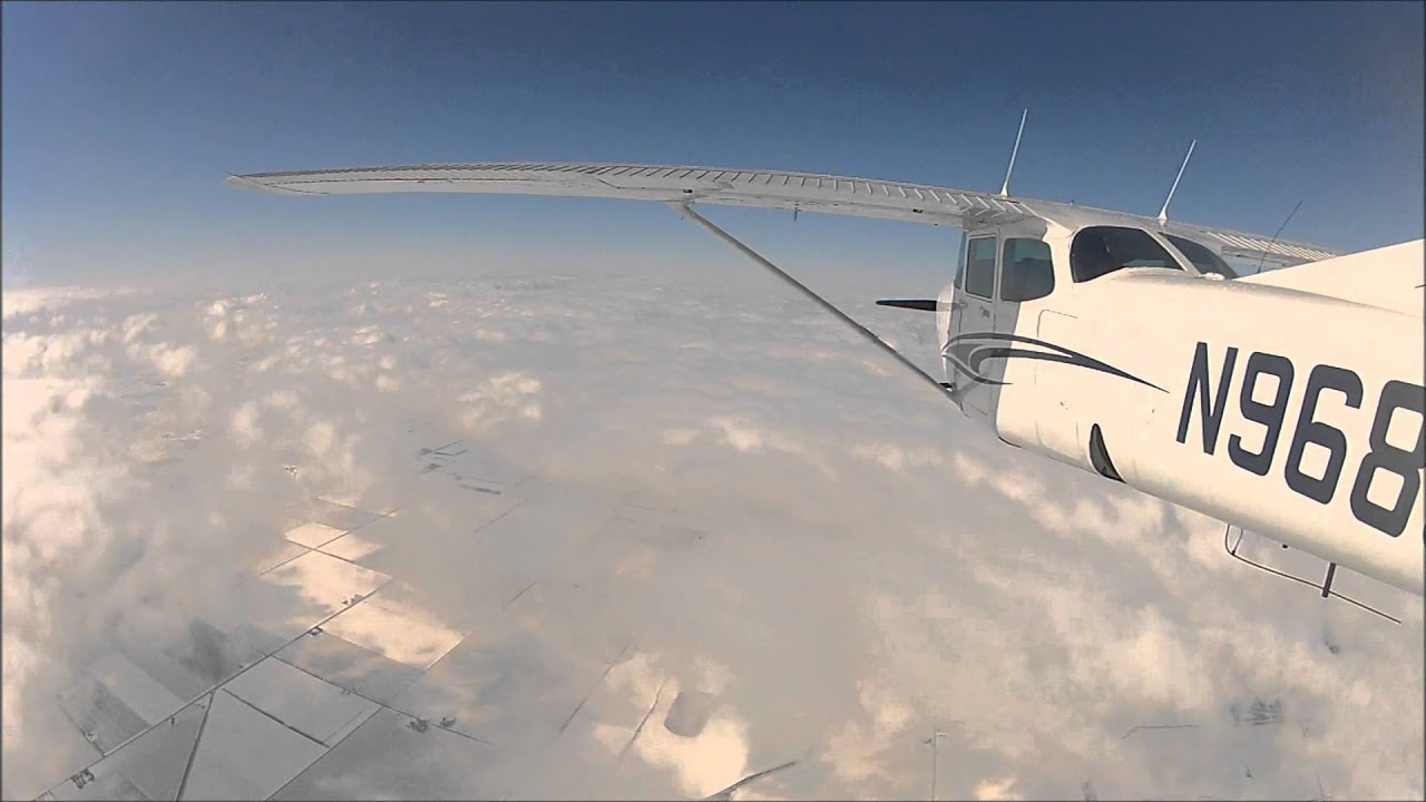 HD GoPro Tail Mount Cessna 172RG Cutlass YouTube