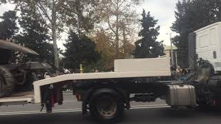 Captured Vehiclesazerbaijans Victory Parade