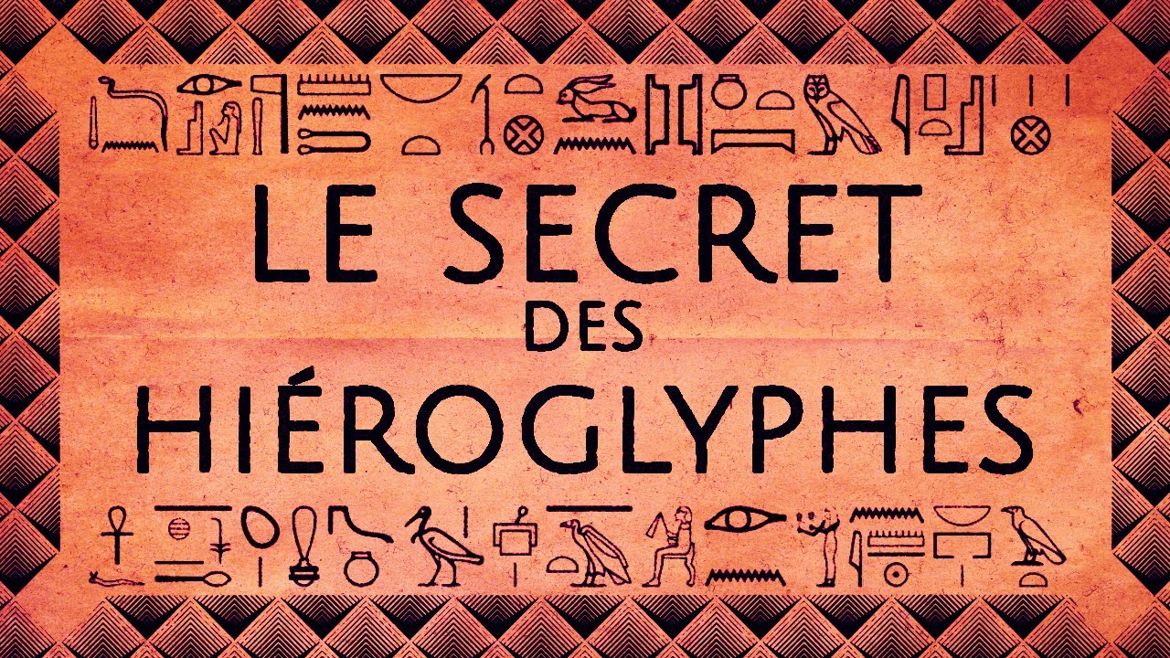 Comment on a déchiffré les hiéroglyphes