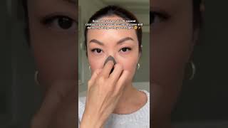 10 seconds to snatched 👃🏻✨#nosecontour #nosecontouring #contourmakeup #makeuphacks #contour