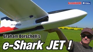 e-Shark JET Electric Ducted Fan FLYING WING (Graham Dorschell)