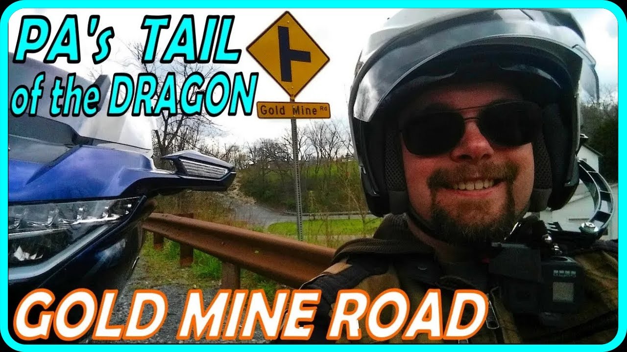 Road Spotlight Gold Mine Road PA's Tail of the Dragon!