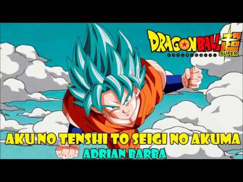 Aku No Tenshi To Seigi No Akuma (Dragon Ball Super ending 7) cover latino by Adrian Barba camera iphone 8 plus apk