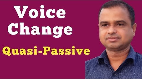 Voice Change of Quasi Passive