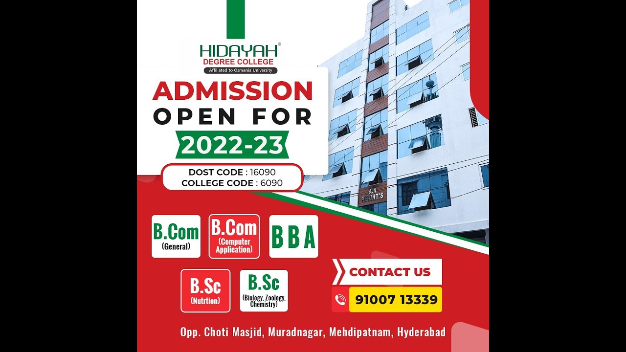 Hidayah Degree College B Com BBA B Sc Best Degree College In hidayah-degree-college-b-com-bba-b-sc-best-degree-college-in