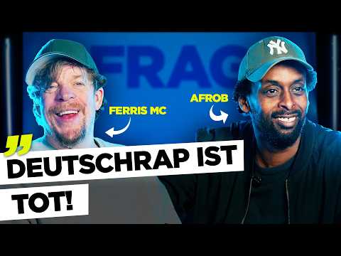 Wie ist es, so lange ERFOLGLOS zu sein? | FRAG Afrob & Ferris MC