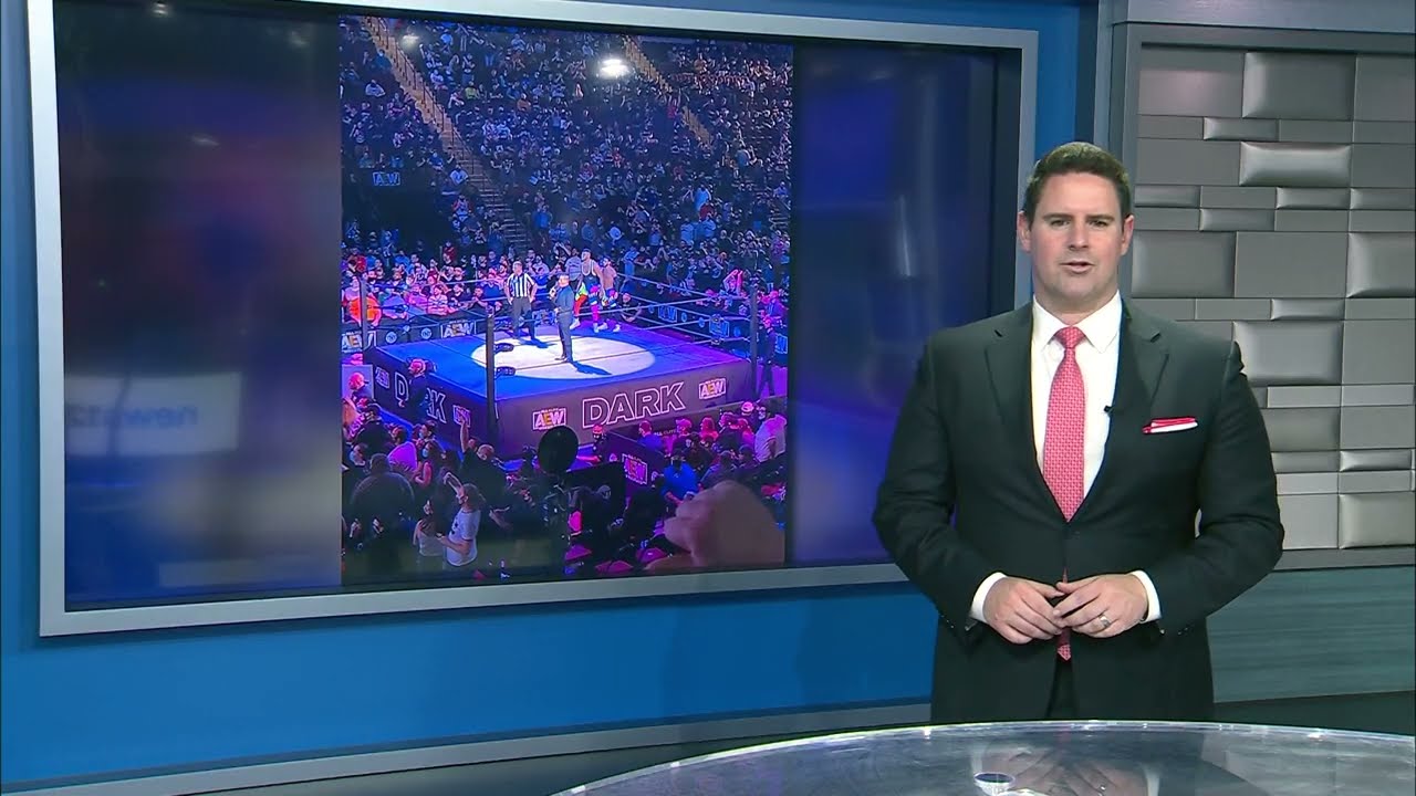 Тревон Джордан, чемпион по профессиональному рестлингу и защитник прав людей с аутизмом из Бриджп...