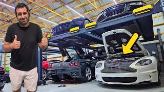 We Built an Off Grid Supercar Garage (With Free Solar EV Charging)