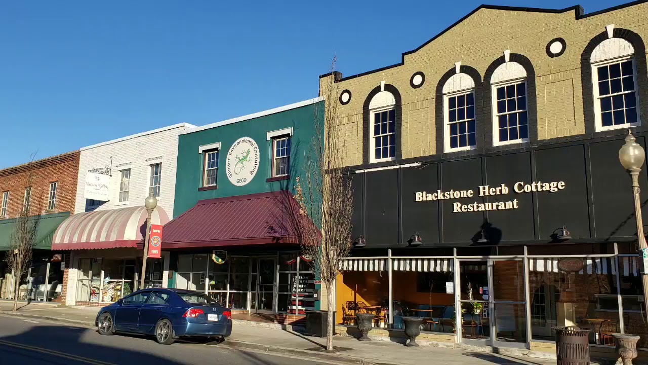 Beautiful Place 315 Blackstone Virginia Main Street America Youtube