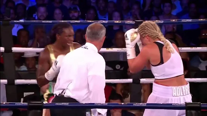 CLARESSA SHIELDS VS NIKKI ADLER WBC SUPER MIDDLEWE...