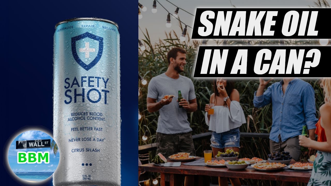 Safety Shot: Snake Oil In A Can $SHOT 