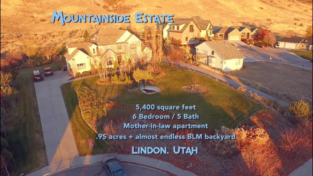 Mountainside Estate - Lindon, Utah