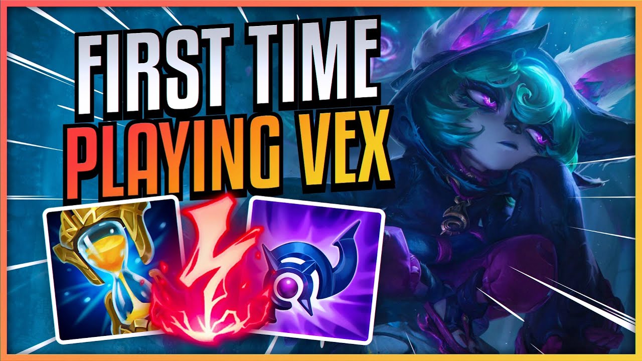 Playing VEX For The First Time! 😈 | Season 11 League of Legends