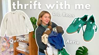 Thrift With Me ~ Spain Trip Capsule Wardrobe & Finding Brand Names!