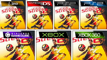 FIFA Street 2 (2006) Java vs DS vs PSP vs PS2 vs GameCube vs Xbox vs Xbox 360