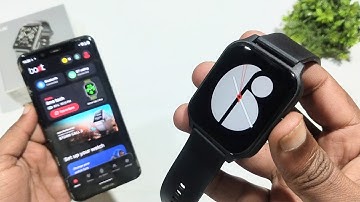 Boat Wave Call 2 Plus connect with phone | How to connect smartwatch to phone