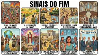 TODOS OS SINAIS DO FIM DOS TEMPOS QUE A BÍBLIA DESCREVE (Documentário)