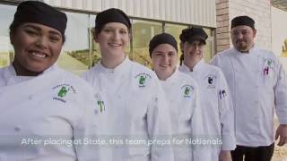 Thomas Cuisine Community Engagement: Pendleton Highschool