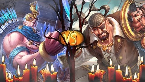 Hou Yi vs Tyr - Ranked 1v1 Joust - Smite