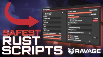 BEST RUST SCRIPT | RAVAGE.CC 2021 - 2022