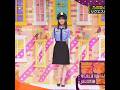 岩本蓮加💖警察官『ハロウィンパーティーバージョン』🎃💖。...#岩本蓮加#乃木坂46#shorts