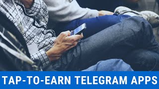 TELEGRAM TAP-TO-EARN APPS I'M IN - RIDE THE WAVE AND CASH IN ON THESE POPULAR TELEGRAM GAMES!!