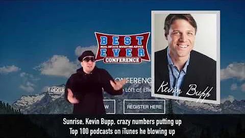 Best Ever Conference Speaker: Kevin Bupp, Mobile Home Park Investing