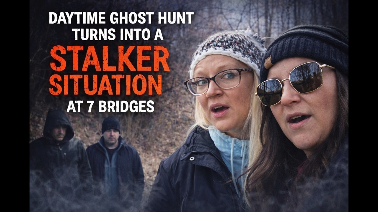 Daytime ghost hunt turns into a STALKERS situation