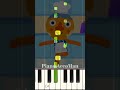 🥧 Pat-A-Cake - Noodle &amp; Pals Piano Tutorial Short | Piano AccoMan 🎹