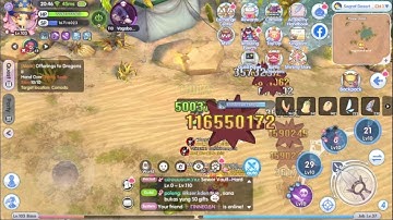 ROX: Next Generation | F2P Critical Katar Guillotine Cross | Field MVP and MINI Hunt | 10/14/2022