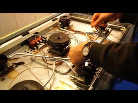 Gas op glas reparatie