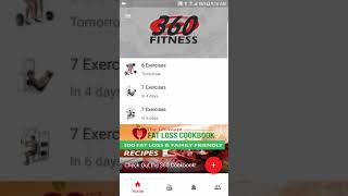 360 Fitness App - How to Copy meals from day to day screenshot 1