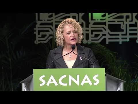 2017 SACNAS: Jackie Biskupski - Conference Convocation - YouTube